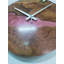 14 po de diamètre, horloge murale en résine, horloge murale, horloge murale en bois, décoration murale, horloge murale en bois, grande horloge murale
