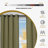 Bertrand Solid Modern Room Darkening Curtain Panel-75001986-75001995