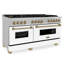 ZLINE Autograph 60" Legacy Dual Fuel Range-922682577