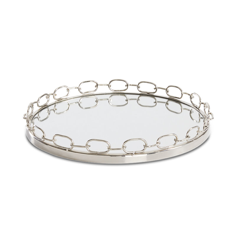 Tray - Set of 2, Silver