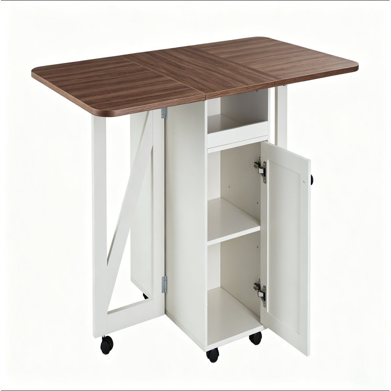 Foldable dining table