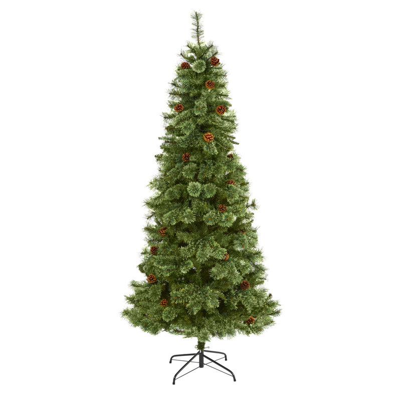 Easy Set-Up Pine Christmas Tree