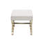 Trivi Upholstered Accent Stool