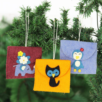 4.7'' Fabric Hanging Figurine Ornament