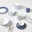 Wedgwood Gio Blue Plate 9.3in Pinstripe-2071792000