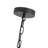 Elenia 4 - Light Black Sphere Pendant