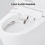 Smart Bidet Combo Dual-Flush Toilet with Self-Cleaning Nozzle