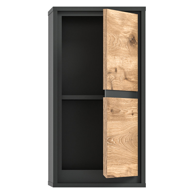 Wall Mount System, Black/Brown