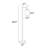 Terew 60.5 " Traditional Floor & Table Lamp Set USB