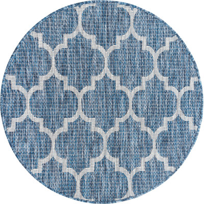 Tapis d'extérieur Preen couleur bleu marine