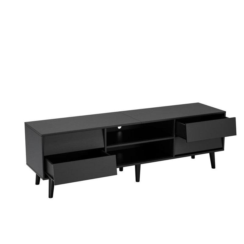 Media Console (Black)