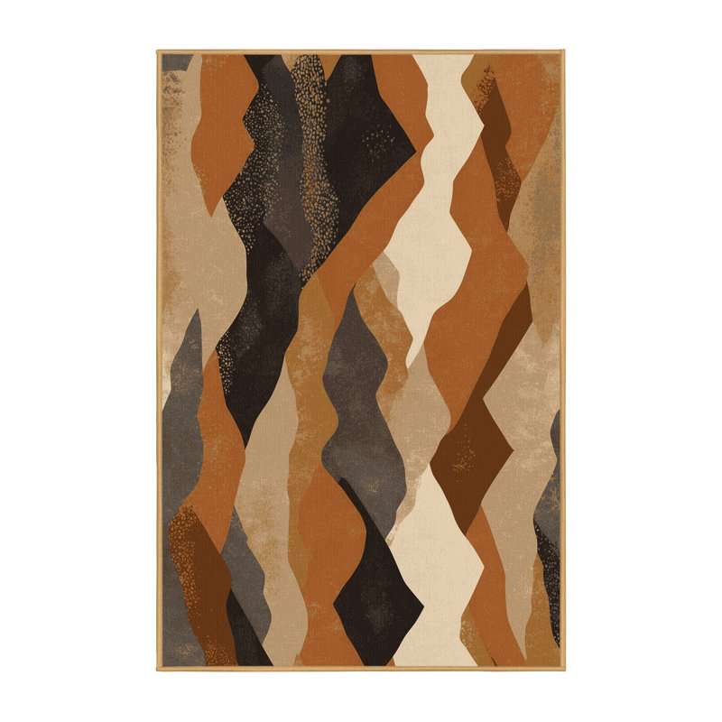 Starbound Peaks Rug, Rectangle 6' x 9'