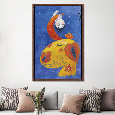 Unicorn by Martin Hsu - Painting on Canvas
