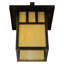Lanterne murale d’extérieur 1 luminosité-16183340