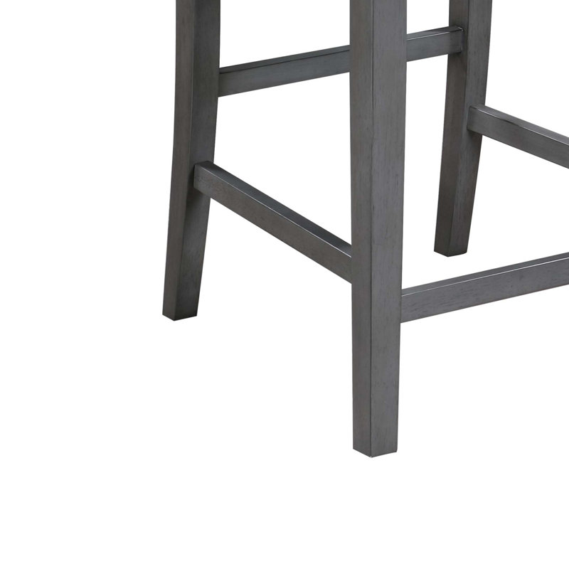 Ensemble de chaises à hauteur de comptoir 20 po Graham, Gris, Gris