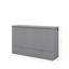 Grand lit escamotable avec tiroir et un ensemble de prises et de ports USB-919627492