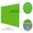 82" x 84" Pull Down Chroma Key Green Screen