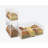 Classic Three Section Clear Bread Box