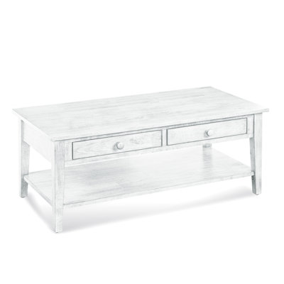 East Hampton Solid Wood Coffee Table