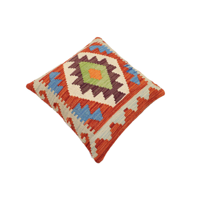 Housse et insert de coussin carré 100% laine Callahan