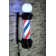 Classic LED Light Barber Pole with Rotating Strip