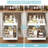 2 Tier Expandable Pull Out Cabinet Organizer, Sliding Storage Drawers