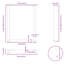 Sayumi Table Leg-27319701-27319700