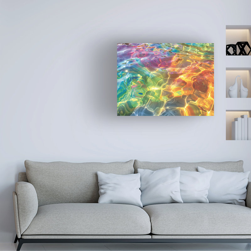 Art sur toile 1, Michael David, H 14 po x l 19 po