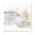 White Framed Paper Print