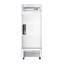Réfrigérateur commercial de 27 po de largeur, réfrigérateur simple à porte simple en acier inoxydable de 19,32 pieds cubes