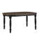 Alyssha 4-Person Oval Solid Wood Dining Set