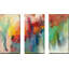 March Rainbow - Ensemble de 3 peintures sur toile tendue-115026603