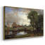 Dedham Lock and Mill, v. 1820 - John Constable, toile tendue avec châssis-1180827995-1180827993