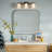 24.25" 3-Light Vanity Light with White Opal Glass-108201990