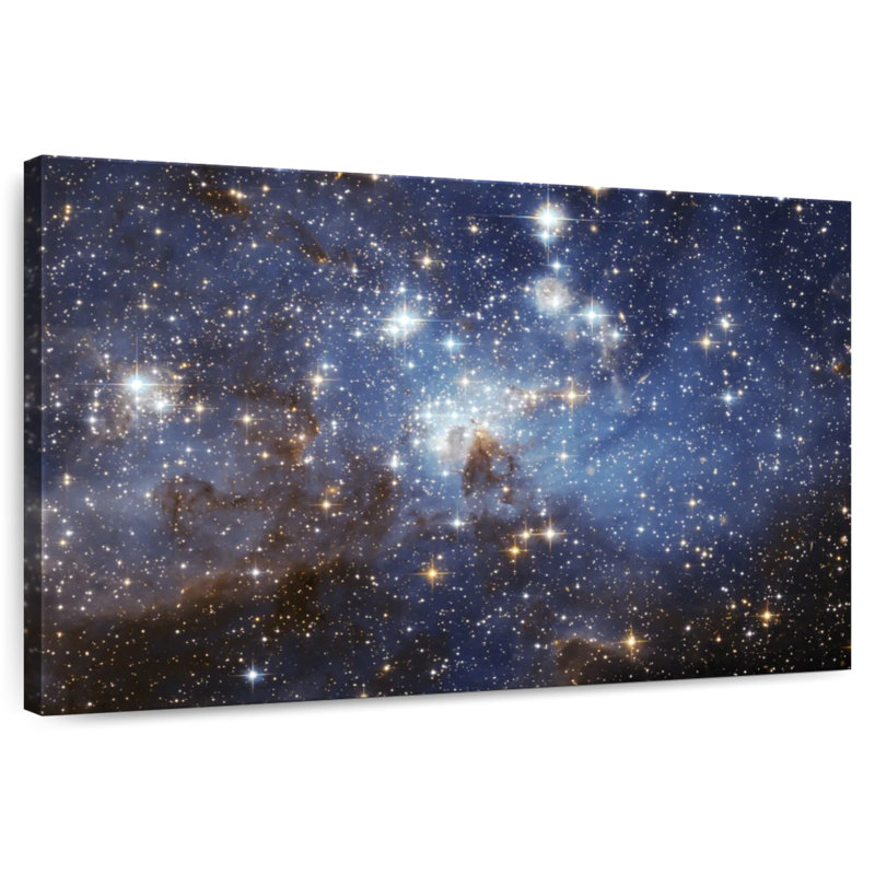 Oberle The Star Platoon, 24" H x 36" W