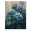 Hortensia Blossom Harmony I - impression d'hortensia sur bois de pin naturel-51579790