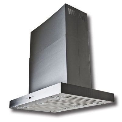 Hotte pour îlot de cuisine convertible 48 pouces 1100 CFM