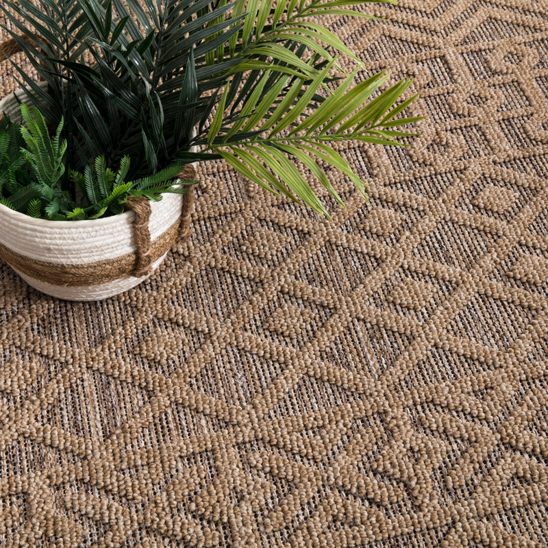 Almarine Geometric Area Rug, Rectangular 240cm x 340cm