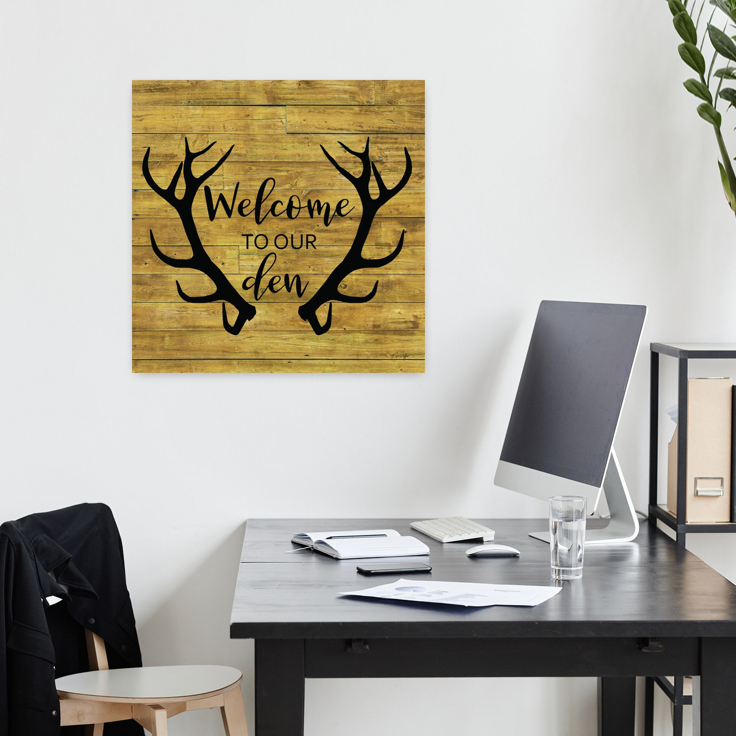 Contemporary den decor ideas. - spoak.com