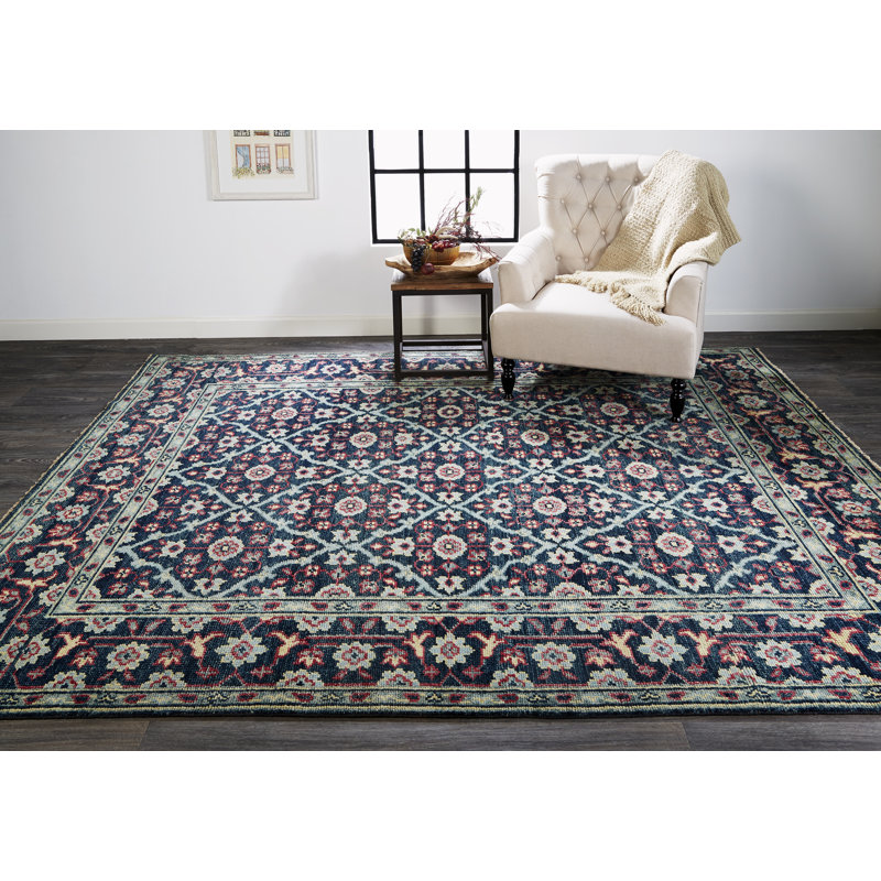 Pinecrest Wool Oriental Area Rug, Rectangle 8'6" x 11'6"