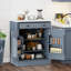 Armoire-bar 35,5 po avec garde-manger 35 po-2106965803