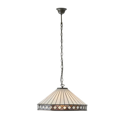 Kacey 1 - Light Bronze Single Pendant