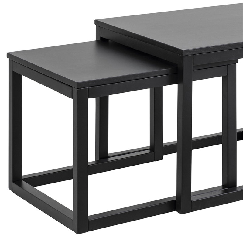 Howse Coffee Table, Black