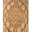 Classic One-of-a-Kind 6' 1" x 9' 5" Hand Knotted Area Rug