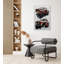 Handmade Industrial Transportation Wall Decor on Metal