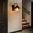 Barwicks Outdoor Wall Sconce Porch Light with Sensor