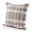  Housse et insert de coussin décoratif carré en mélange de polyester
