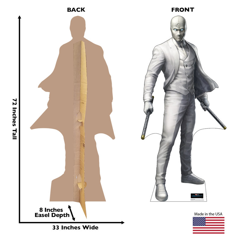 72'' Cardboard Standup