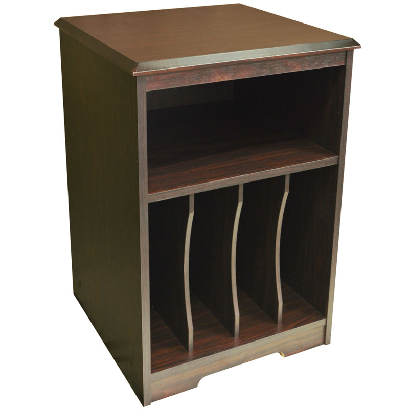 65.3cm H, Walnut