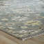 Ember Grey Hand-Knotted Wool Oriental Area Rug-600956799
